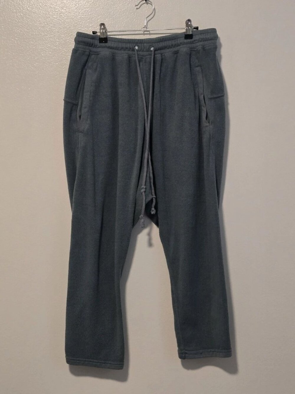 Intimately Free People Blue Sonny Harem Pants Casual Lounge Women's Medium